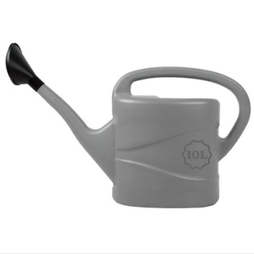 Gieter 10 liter grijs