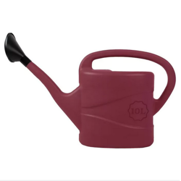 Gieter 10 liter Wijnrood
