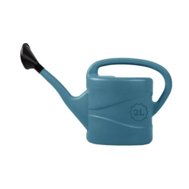 Gieter 2 liter aquablauw