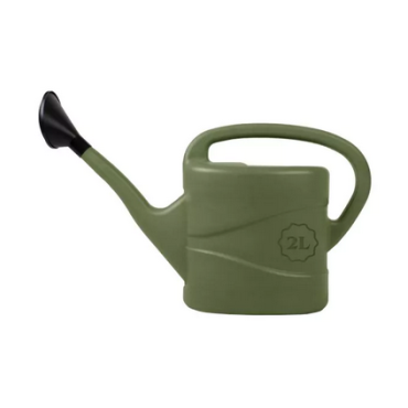 Gieter 2 liter olijfgroen
