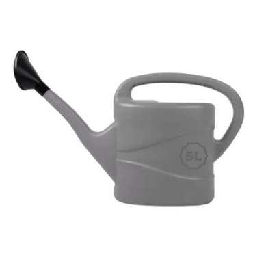 Gieter 5 liter grijs