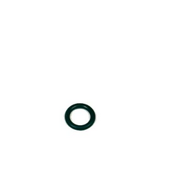 O-ringen  rubber, 4 stuks op kaart
