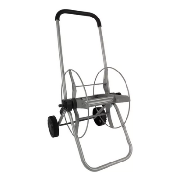 Slangenwagen – Tuinslangwagen – Premium – Rvs – Verrijdbaar – 80 meter 1/2"