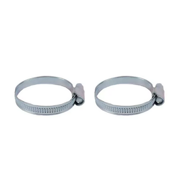 Slangklemmen verzinkt 32-50mm 2 stuks