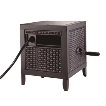 Tuinslangbox wicker design