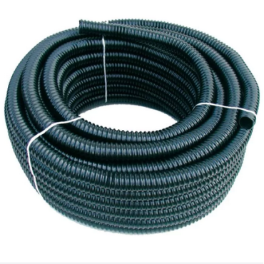 Vijverslang zwart 50mm 20m