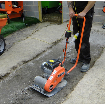 PCEL 400E 230V trilplaat