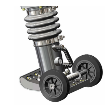 RTX-wielstel tbv stamper