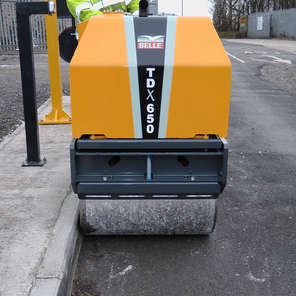 TDX 650 Yanmar diesel tandemwals