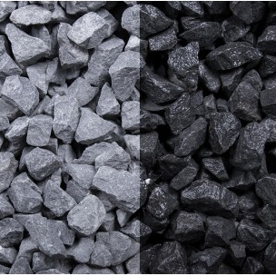 Basalt split 8-16mm los per m3