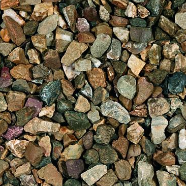 Split 2-6mm voor drainagemortel los per m3