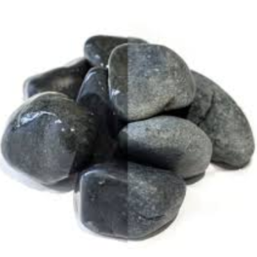 ASIA PEBBLES ANTRACITE 50-70MM 20KG