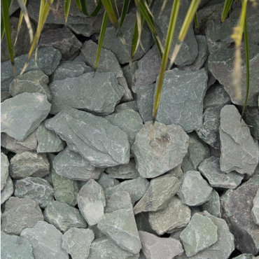 CANADIAN SLATE GROEN 30-60MM 20KG **UITLOPEND**