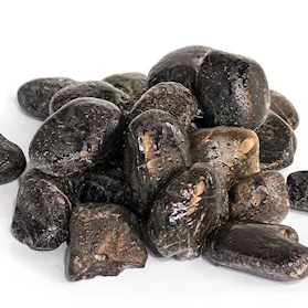 CHINA PEBBLES ZWART 30-50MM 20KG