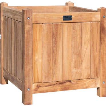 Bloembak teak Lombok