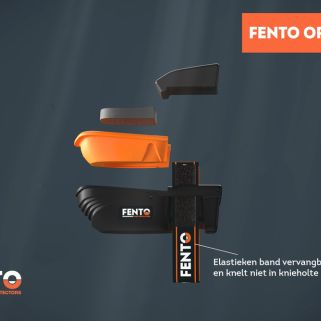 Kniebeschermers Fento Original 200pro (per paar)