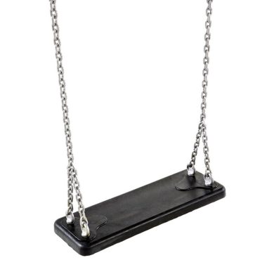 Speelgarnituur Rubber schommelzitje met ketting