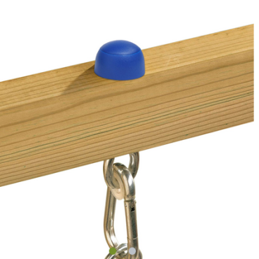Speelgarnituur Bolt Caps blauw