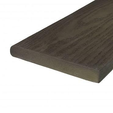 TimberTouch Bullnose Old 244x20x2.5cm Tabacco