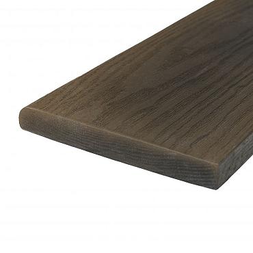 TimberTouch Bullnose New 244x20x2.5cm Chestnut