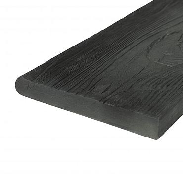 TimberTouch Bullnose Old 244x20x2.5cm Charcoal Grey