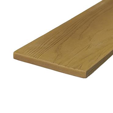 TimberTouch kantplank New 240x15x1.5cm Camel