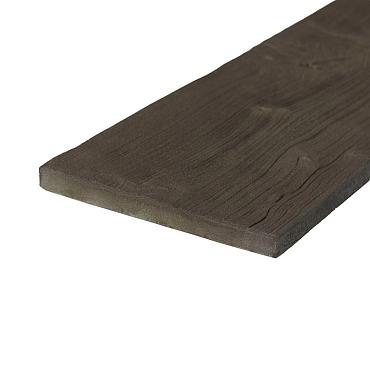 TimberTouch kantplank Old 240x15x1.5cm Tabacco