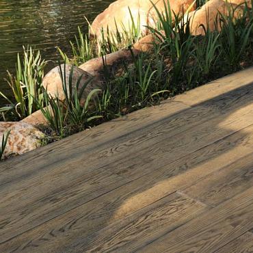 TimberTouch New 359x20x2.5cm Grain Sand