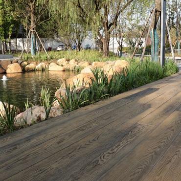 TimberTouch New 359x20x2.5cm Grain Sand