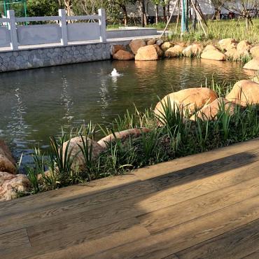 TimberTouch New 359x20x2.5cm Grain Sand