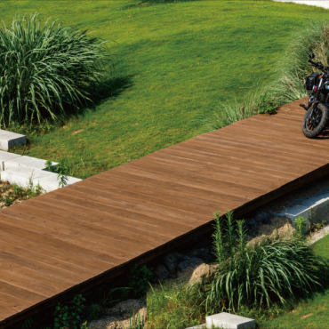 TimberTouch Old 359x20x2.5cm Chestnut