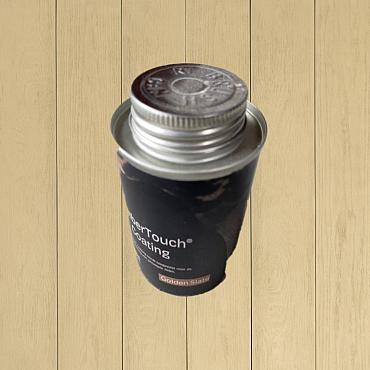 TimberTouch Coating (Magnolia) t.b.v. gezaagde delen. blikje 0.3 liter