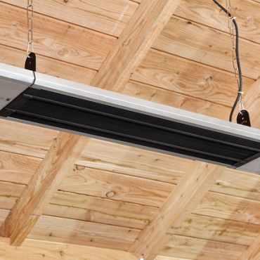 Heater Plafond/ wand model.  incl. afstandsbediening