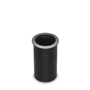 Beira rond zwart grondspot 3.5W