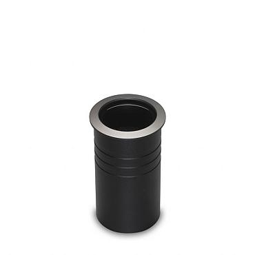 Pego rond zwart grondspot 7W