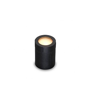 Beja cirkel zwart grondspot 0,5W