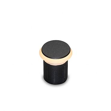 Colos rondom zwart grondspot 0,5W