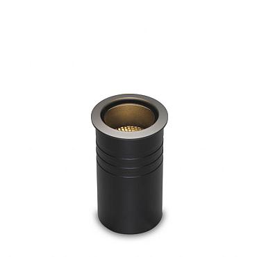 Beira rond zwart grondspot 3.5W