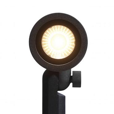 Mafra rechte kap zwart prikspot 1,5W