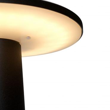 Lapas blanco groot staande lamp 4W dimbaar