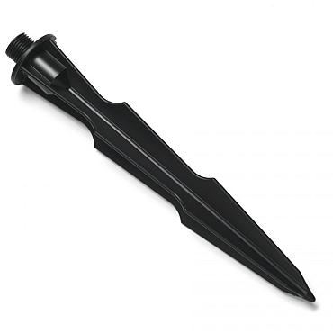 Grondpin groot t.b.v. staande lampen