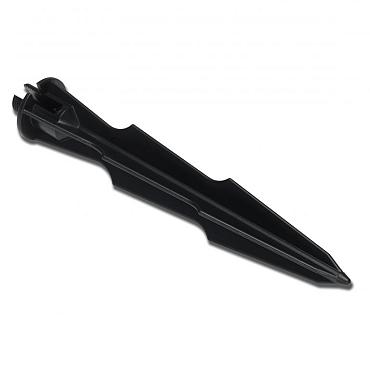 Grondpin groot t.b.v. staande lampen