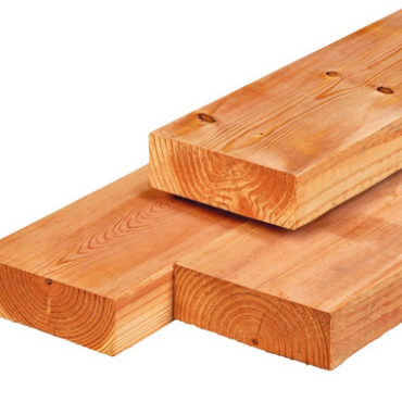 Red Class Wood timmerhout gedroogd. geschaafd 4rh 4.5x19.5x300 cm