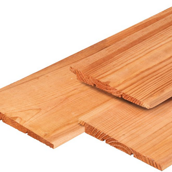 Red Class Wood Zweeds rabat 1.1/2.2x19.5x400cm