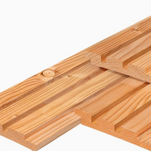 Douglas triple profiel 1.9x13.0x490cm geschaafd
