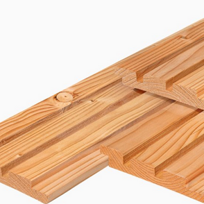 ACTIE Douglas tripleprofiel gedroogd 1.9x13.0x420 cm