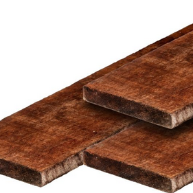 Hardhouten kantplank 2.0x15.0x200 fijnbezaagd - duurzaamheidsklasse 1