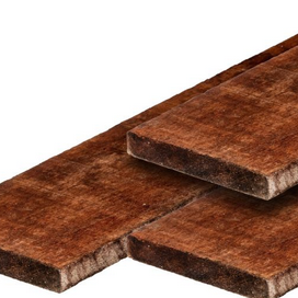 Hardhouten kantplank 2.0x20.0x200 fijnbezaagd - duurzaamheidsklasse 1