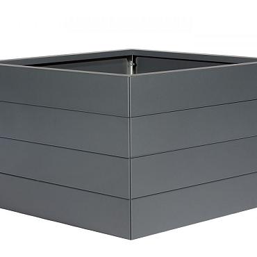FST Bloembak modulair - ANTRACIET 210x210x56 cm