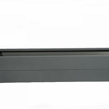 FST Bloembak modulair - ANTRACIET 120x90x28 cm